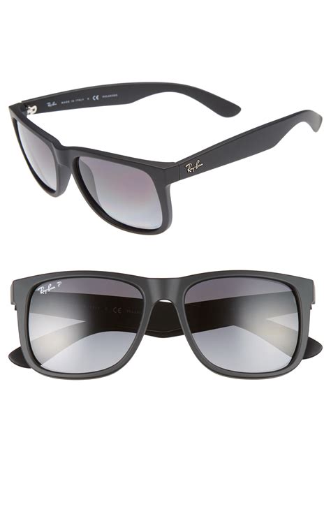 ray ban justin lenses polarized.